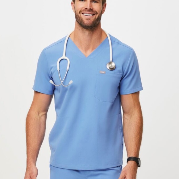 Ceil Blue Figs top and bottom - Picture 3 of 3